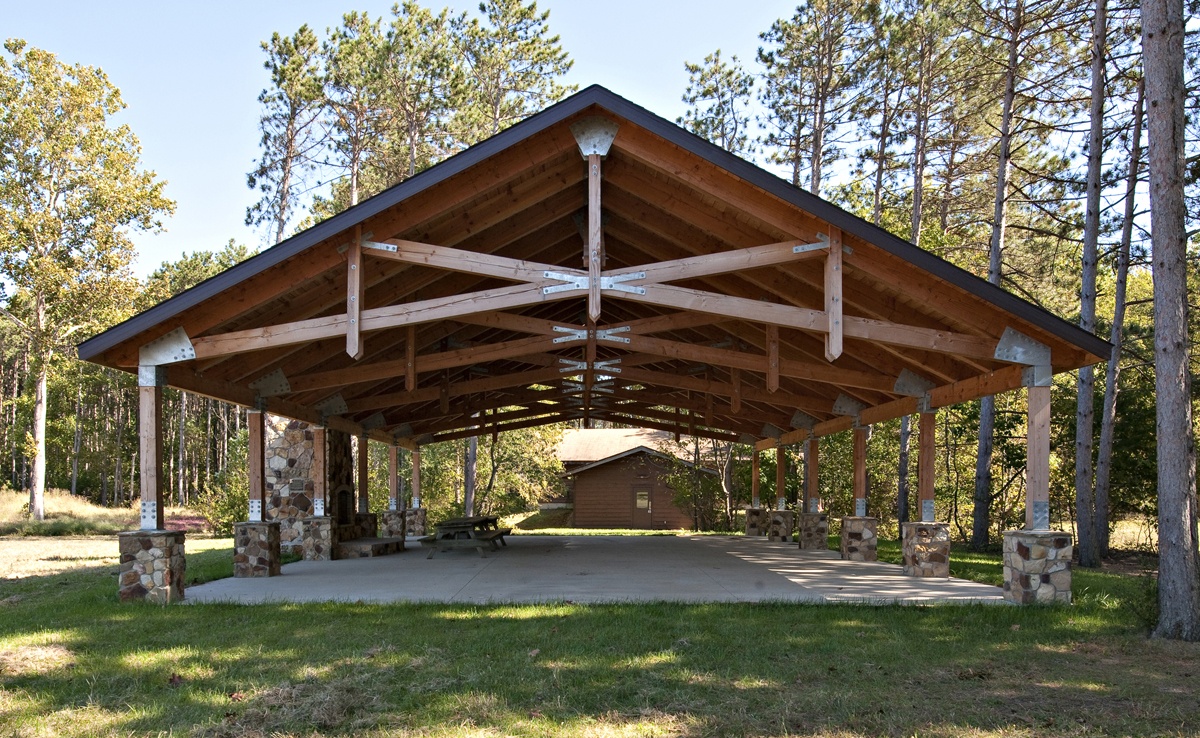 Camp Tecumseh Pavilions