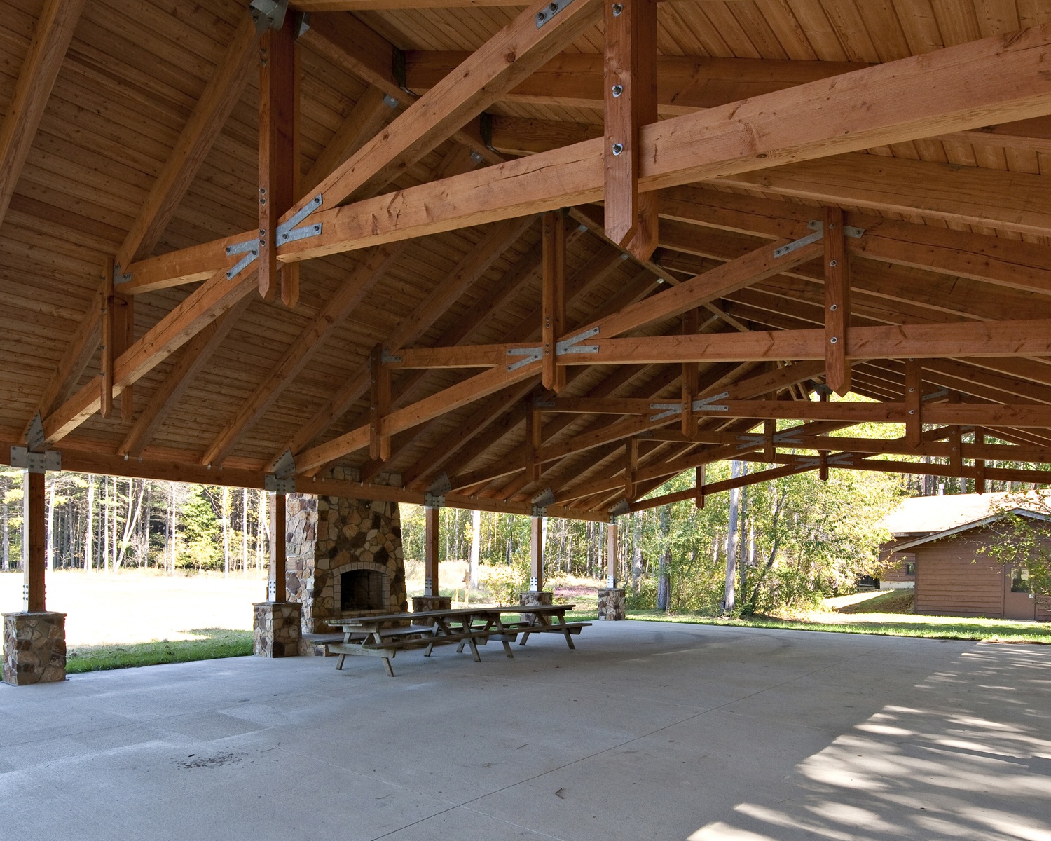 Camp Tecumseh Pavilions