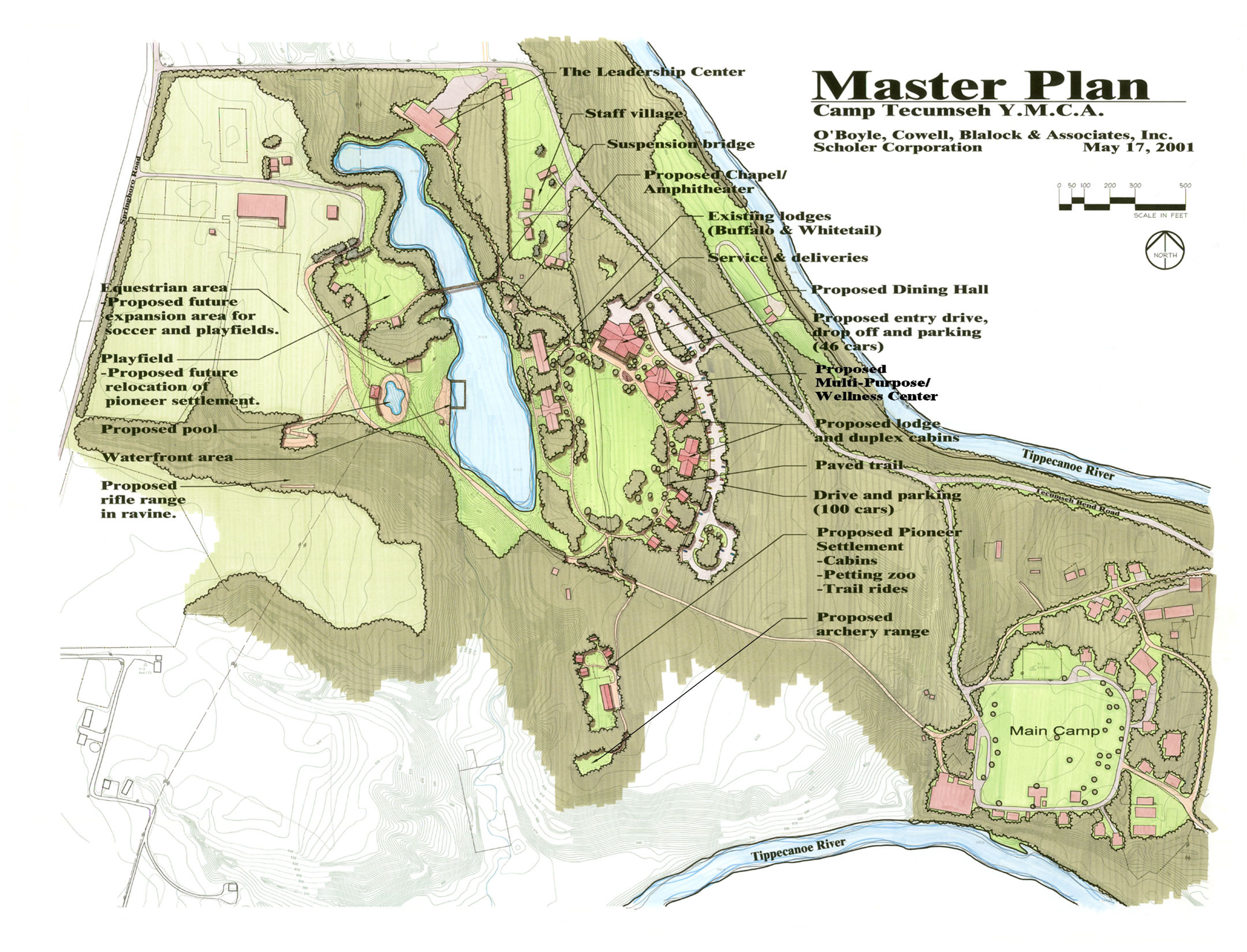 Camp Tecumseh Master Plan