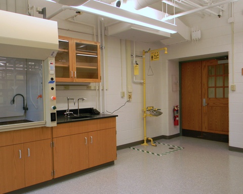 Forney Hall Lab Renovations
