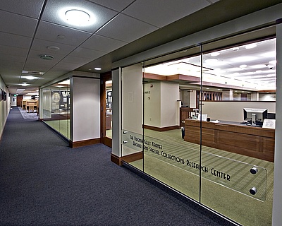 Virginia Kelly Karnes Archives and Special Collections Research Center